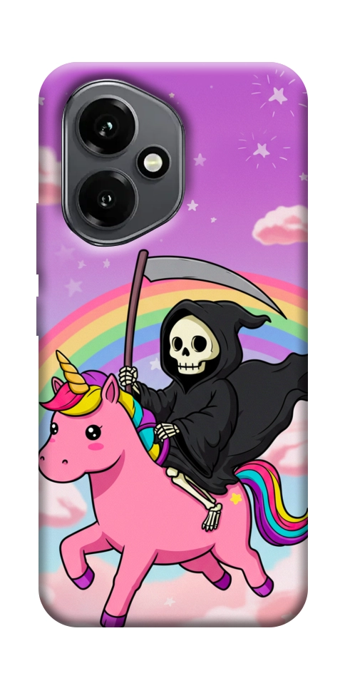 Чехол Grim reaper corn для Huawei Honor 400