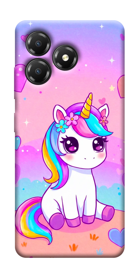Чехол Magical Unicorn для ZTE Blade A36