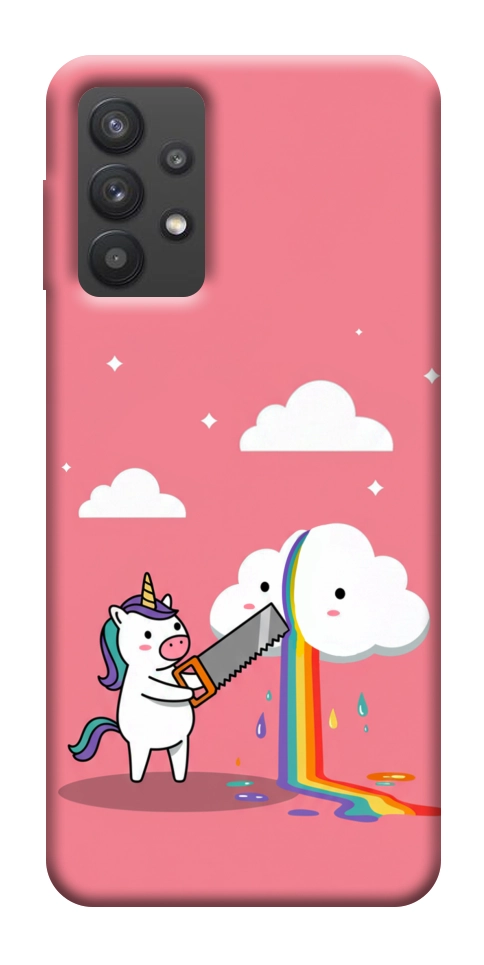 Чохол Cut cloud для Galaxy A32 5G