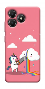 Чохол Cut cloud для ZTE Blade A36