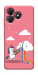 Чохол Cut cloud для ZTE Blade A36