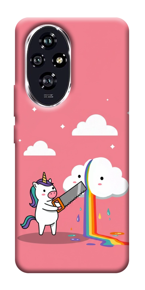 Чохол Cut cloud для Huawei Honor 200