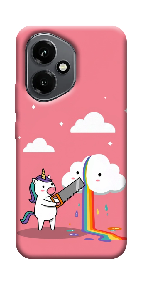 Чехол Cut cloud для Huawei Honor 400
