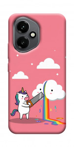 Чехол Cut cloud для Huawei Honor 400