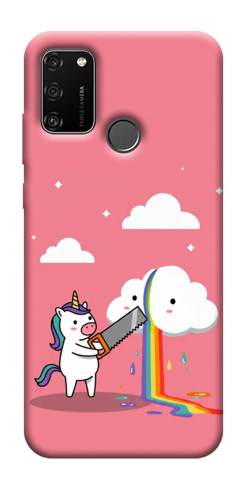 Чехол Cut cloud для Huawei Honor 9A