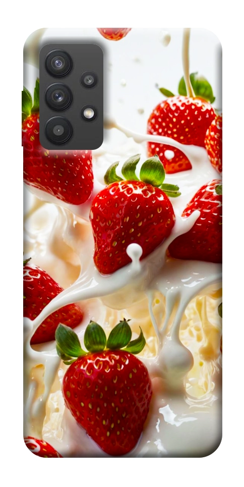 Чехол Strawberry and cream для Galaxy A32 5G