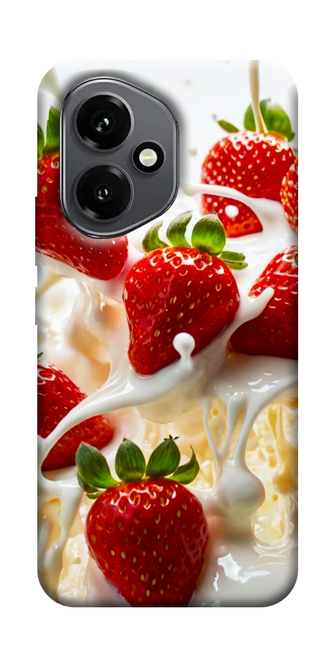 Чехол Strawberry and cream для Huawei Honor 400