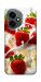 Чехол Strawberry and cream для Huawei Honor 400