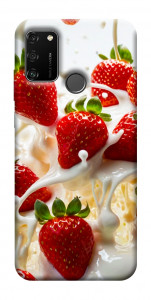 Чехол Strawberry and cream для Huawei Honor 9A