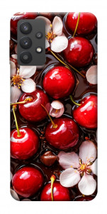 Чохол Черешня для Galaxy A32 5G