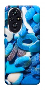 Чохол Синій мармелад для Huawei Honor 200