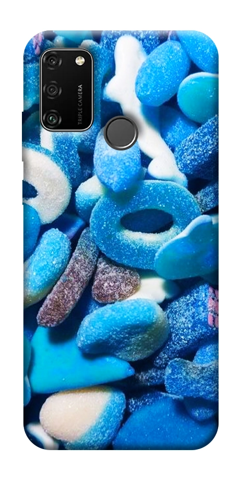 Чохол Синій мармелад для Huawei Honor 9A