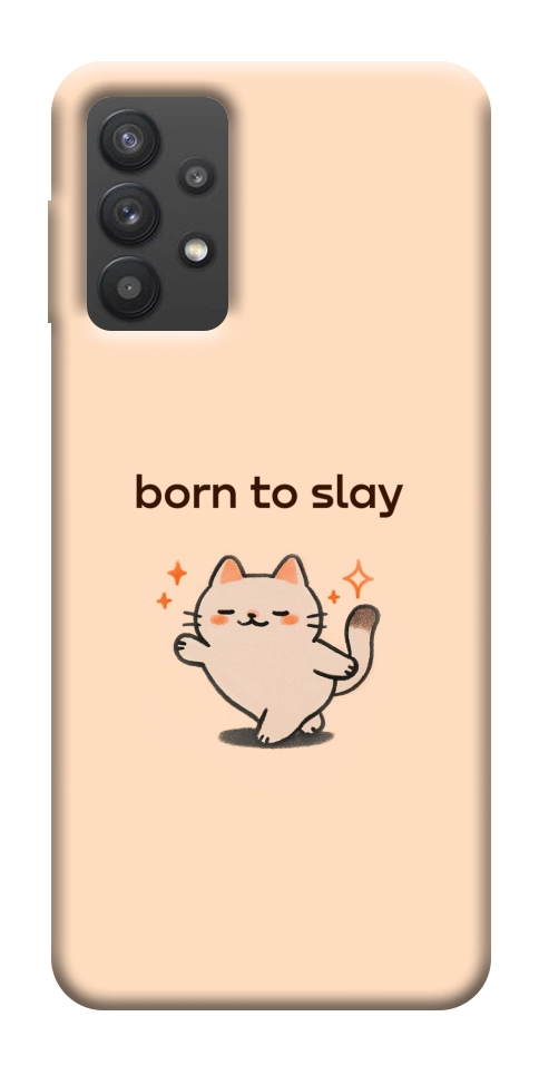Чехол Born to slay для Galaxy A32 5G