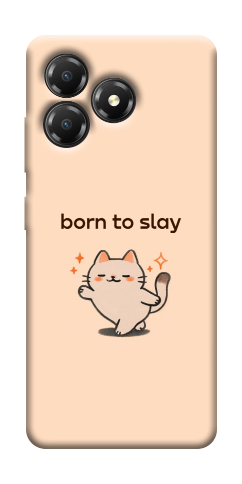 Чехол Born to slay для ZTE Blade A36