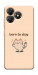 Чехол Born to slay для ZTE Blade A36