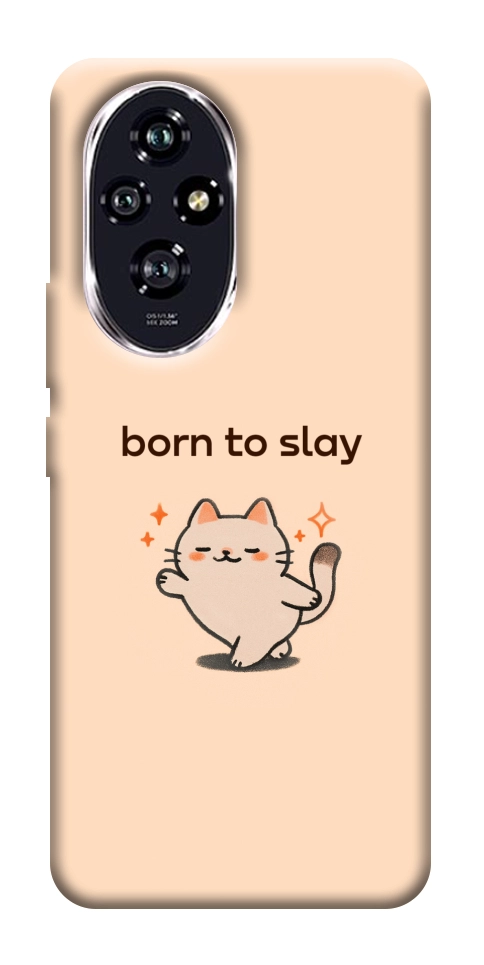 Чохол Born to slay для Huawei Honor 200