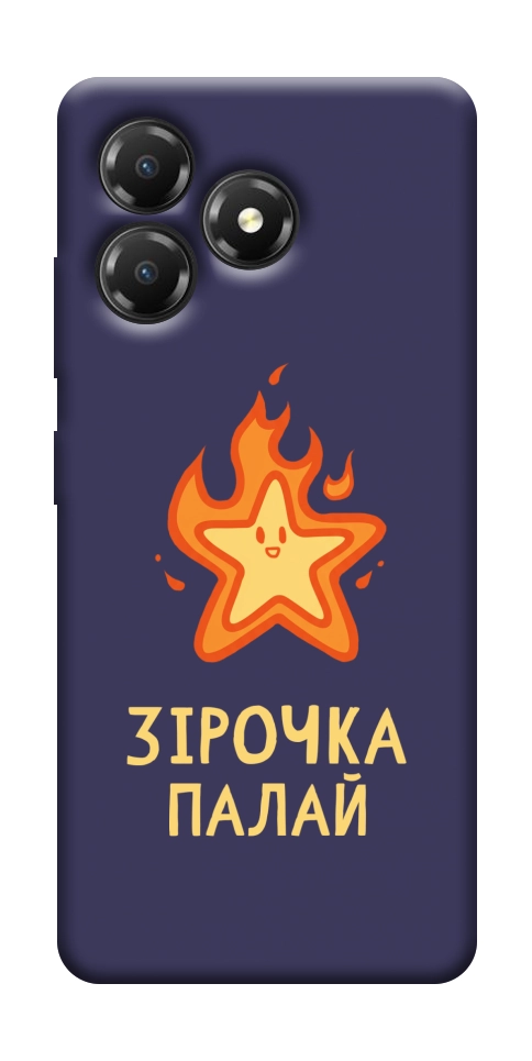 Чехол Палаюча зірочка для ZTE Blade A36
