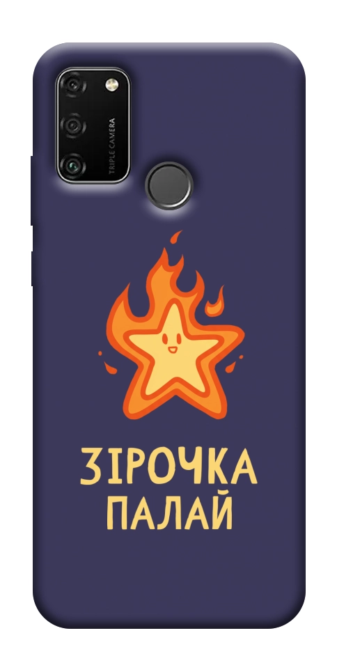 Чехол Палаюча зірочка для Huawei Honor 9A