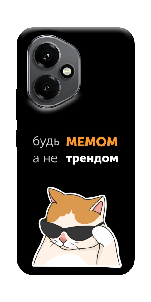 Чехол Будь мемом для Huawei Honor 400