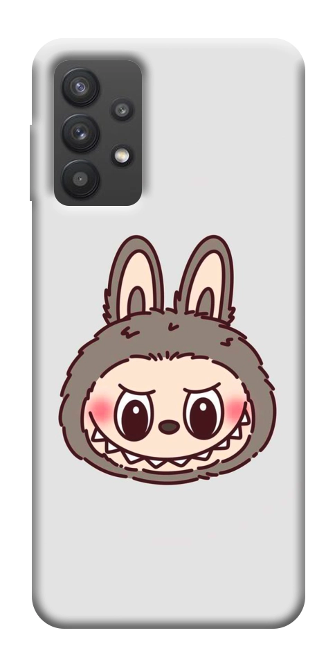 Чехол Labubu grey для Galaxy A32 5G