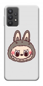 Чохол Labubu grey для Galaxy A32 5G