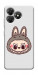 Чехол Labubu grey для ZTE Blade A36
