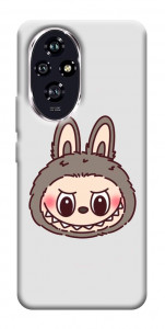 Чохол Labubu grey для Huawei Honor 200