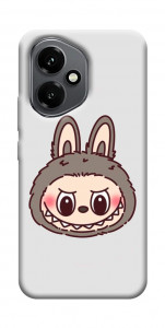Чехол Labubu grey для Huawei Honor 400