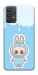 Чехол Labubu blue для Galaxy A32 5G