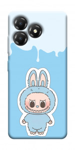 Чохол Labubu blue для ZTE Blade A36