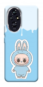 Чохол Labubu blue для Huawei Honor 200