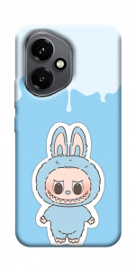 Чехол Labubu blue для Huawei Honor 400