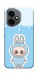 Чехол Labubu blue для Huawei Honor 400