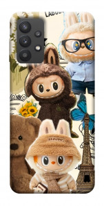 Чохол Labubu mood для Galaxy A32 5G