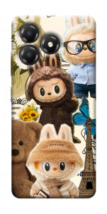 Чохол Labubu mood для ZTE Blade A36