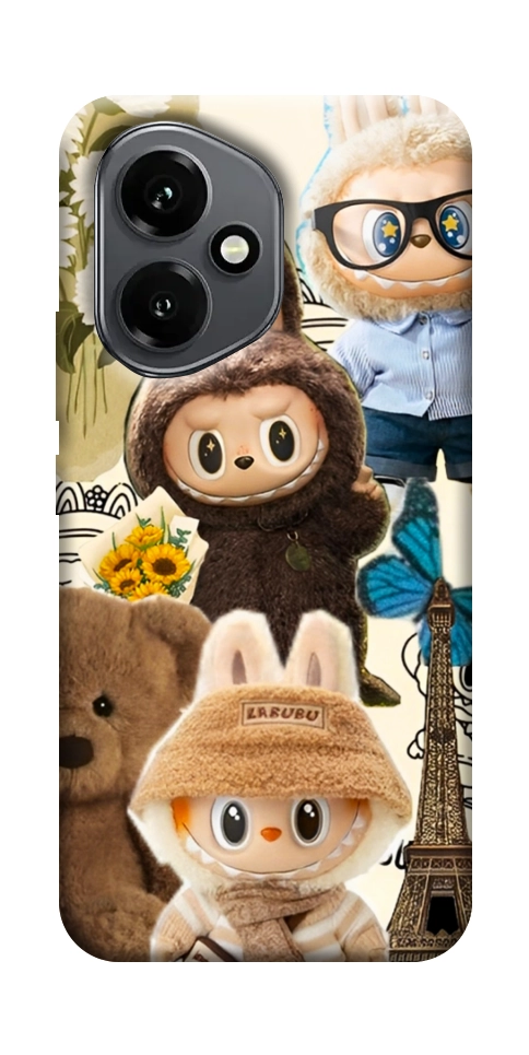 Чехол Labubu mood для Huawei Honor 400