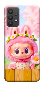 Чохол Labubu flower для Galaxy A32 5G