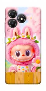 Чохол Labubu flower для ZTE Blade A36