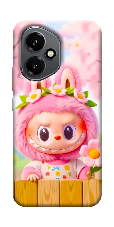 Чехол Labubu flower для Huawei Honor 400