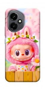 Чехол Labubu flower для Huawei Honor 400