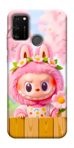 Чехол Labubu flower для Huawei Honor 9A