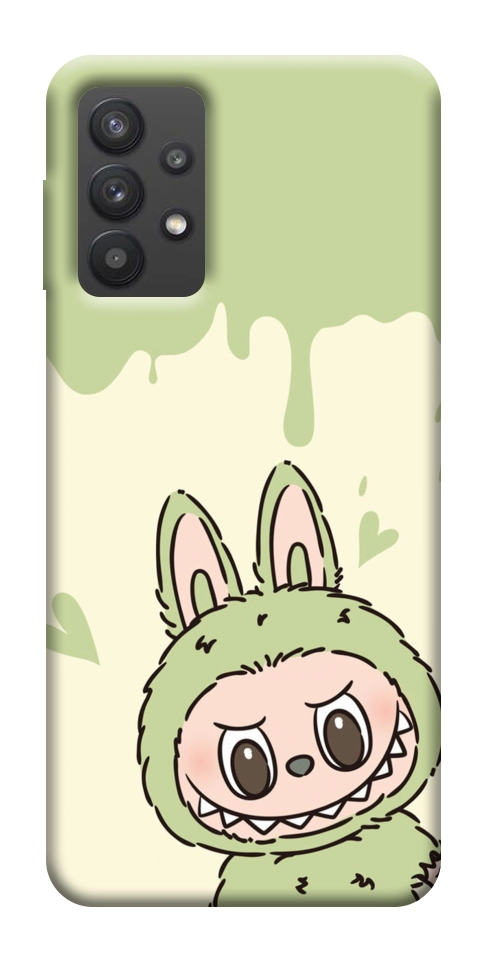 Чехол Labubu green для Galaxy A32 5G