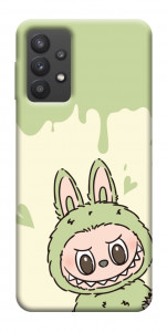 Чохол Labubu green для Galaxy A32 5G