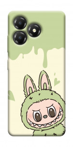 Чохол Labubu green для ZTE Blade A36