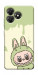 Чехол Labubu green для ZTE Blade A36