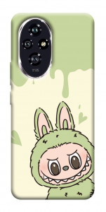 Чохол Labubu green для Huawei Honor 200