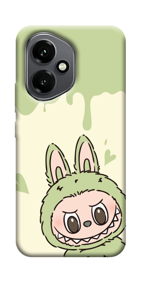 Чехол Labubu green для Huawei Honor 400