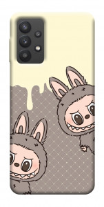 Чохол Labubu twins для Galaxy A32 5G