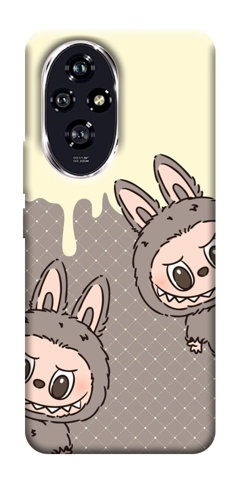 Чохол Labubu twins для Huawei Honor 200