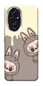 Чохол Labubu twins для Huawei Honor 200
